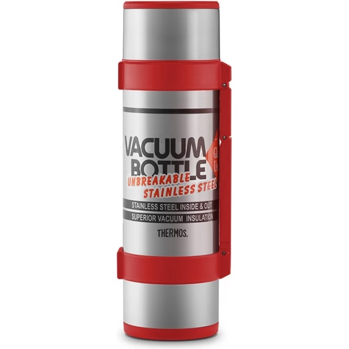 Термос THERMOS NCB-18B ROCKET BOTTLE 1.8л. красный 589781 Термос THERMOS NCB-18B ROCKET BOTTLE 1.8л. красный 589781