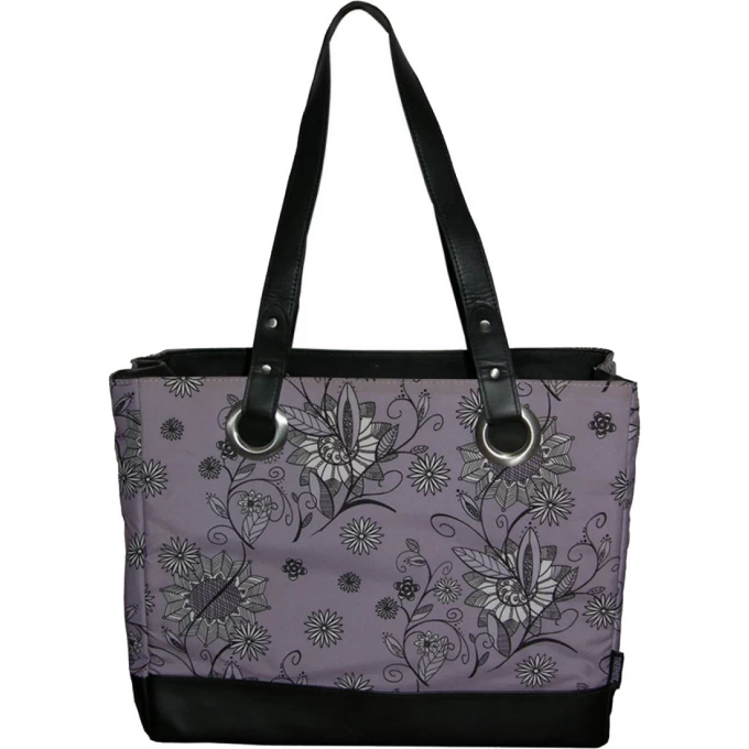 Сумка-термос THERMOS RAYA 24 CAN TOTE - PURPLE FLOWER 20L 420961 Сумка-термос THERMOS RAYA 24 CAN TOTE - PURPLE FLOWER 20L 420961