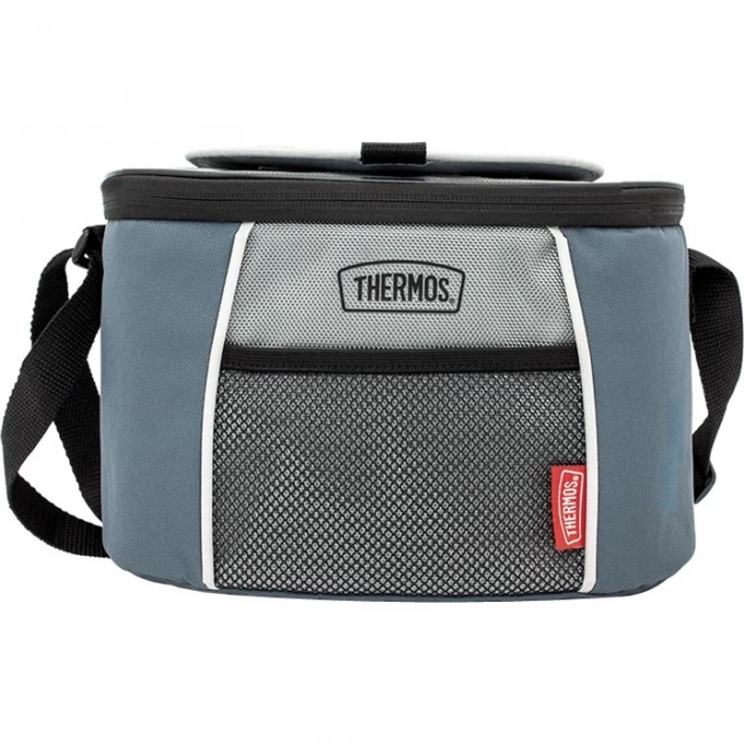 Термосумка THERMOS E5 - 6 CAN COOLER 3,5 л, серый 179272 Термосумка THERMOS E5 - 6 CAN COOLER 3,5 л, серый 179272